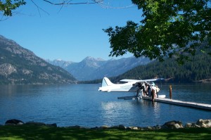 Float Plane on Lake Chelan