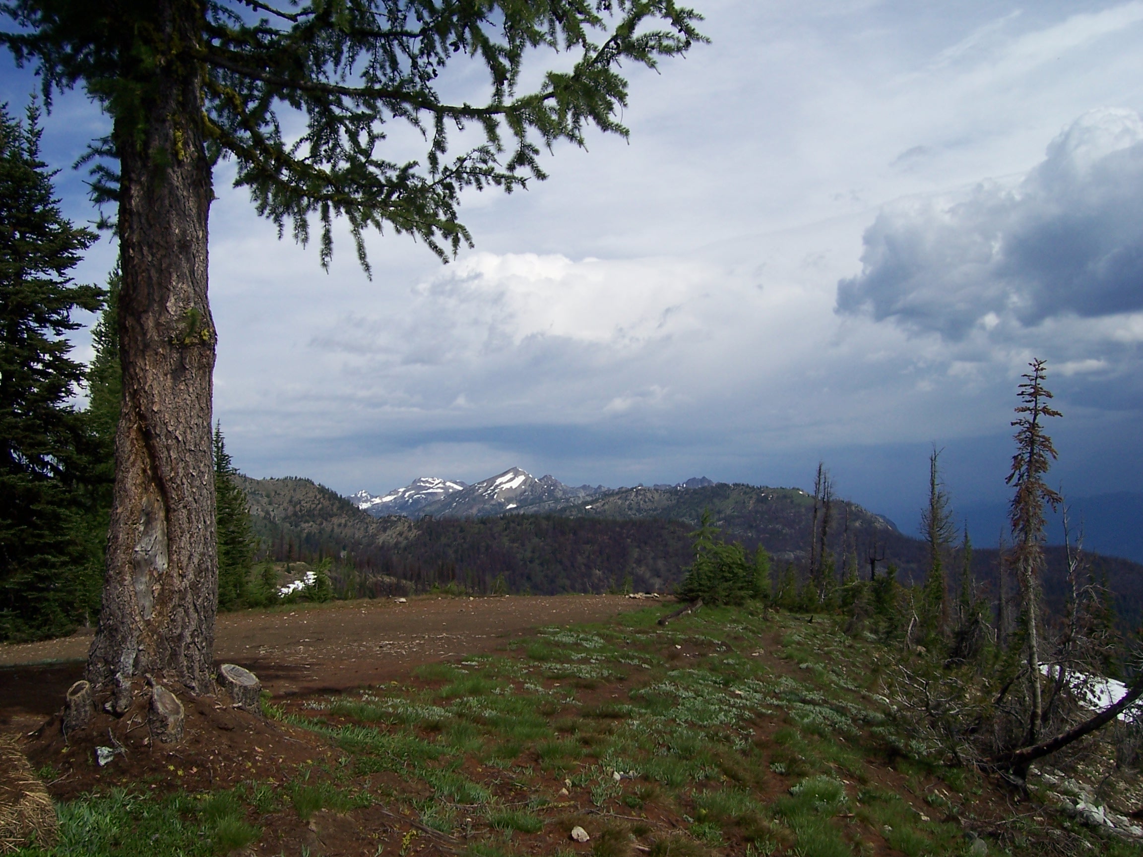 Mountain Top Scenery