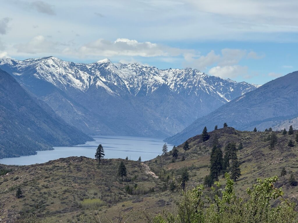 Image: Lake Chelan from Mitchell Creek