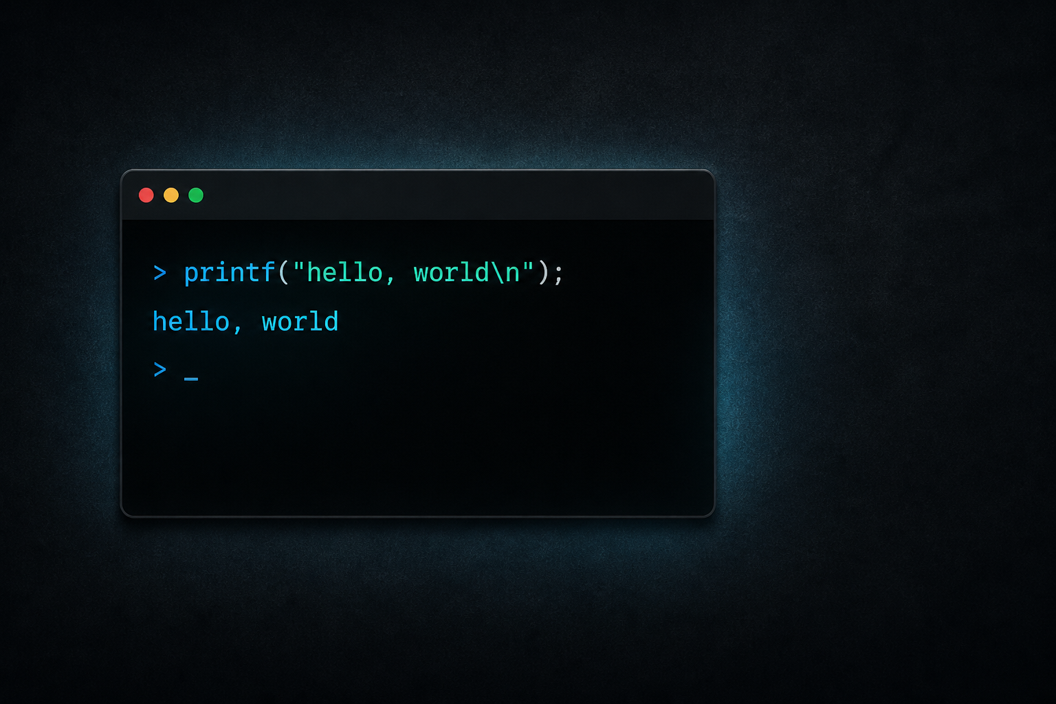 Why “hello, world” is still the first program