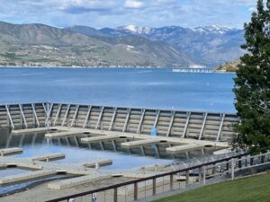 Full Lake Level and Low Lake Level