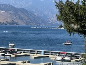 Full Lake Level and Low Lake Level