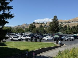 Lakeshore Marina, Parking