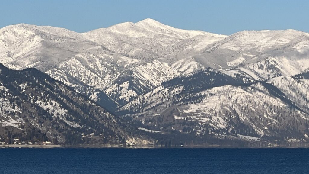 Stormy Mountain from Chelan