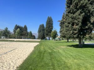 Volleyball Courts in Don Morse Memorial Park